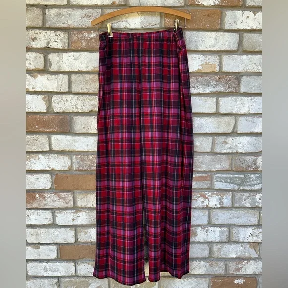 J. Jill Intimates Sleepwear J Jill Pajama Pj Plaid Pajama
